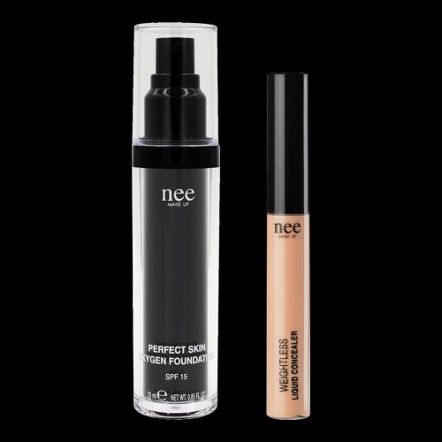 Foundation + Powder